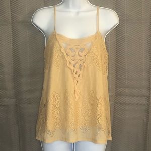 Daytrip Lace Cream Top